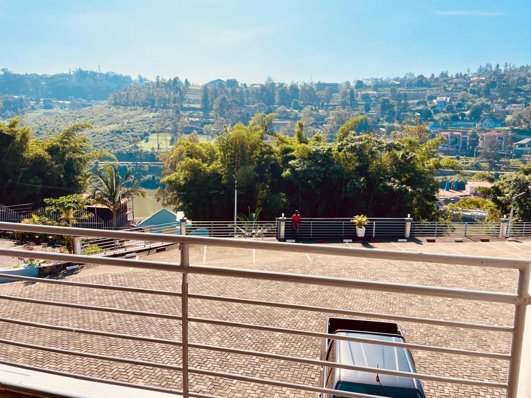 View from Divina Motel